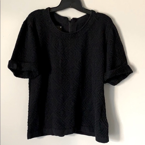 G-Star Tops - G STAR (S) SHORT SLEEVE SWEATER BLOUSE EUC